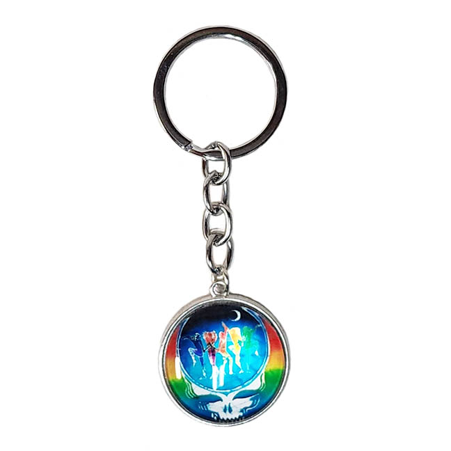 Grateful Dead Dance Your Face Key Chain